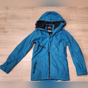 Oakley Teal Hooded Jacket